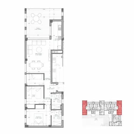 דירה Oliva Suites *