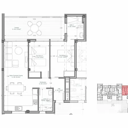 Oliva Suites דירה *