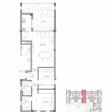 דירה Oliva Suites